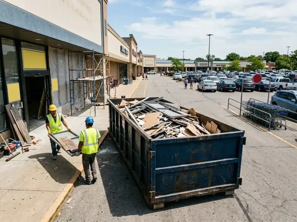 retail-store-renovation-debris-003 — frequently asked questions, Roll-off Dumpster Rentals in Welch, WV